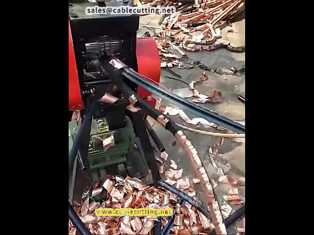 Copper rice machine, small waste messy thin wire copper plastic separation equipment