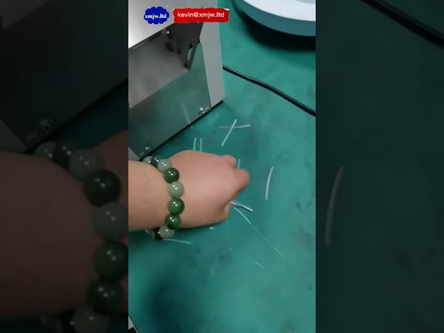 Multifunction Soft Pipe Heat Shrink Tubing Cutter Shrinkable Tube Flat Material Cutting Machine