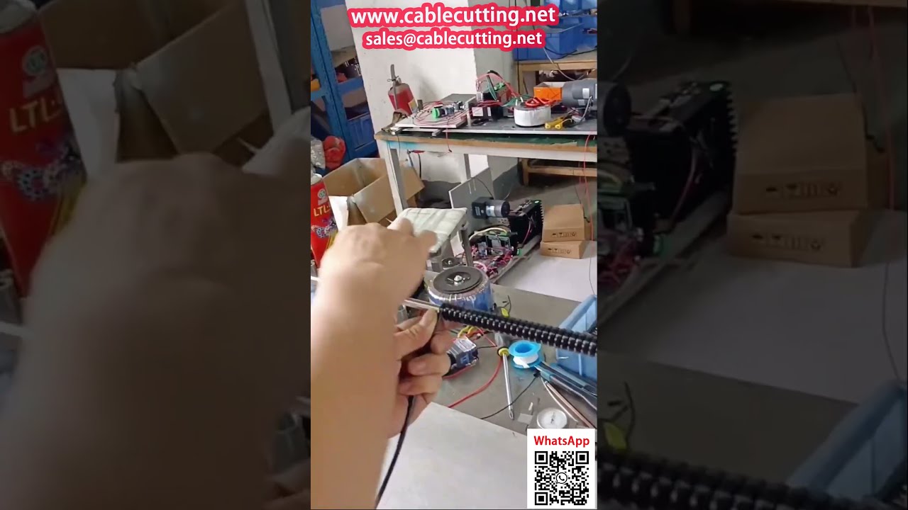 Станок для намотки пружинного провода по индивидуальному заказу