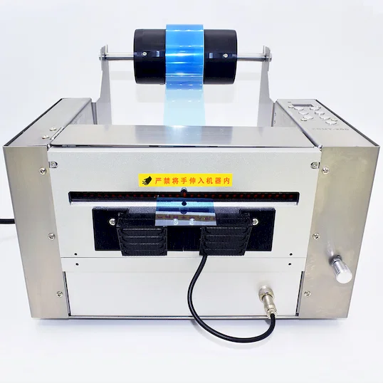 Cortador Eléctrico Industrial de Cinta de 200mm ZCUT-200 - Dispensador Automático de Cinta