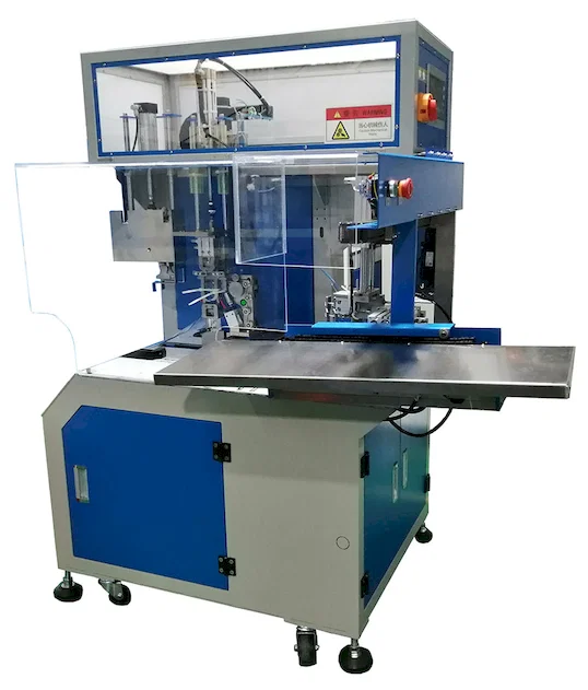 Máquina de Cable en Forma de Ocho con Atado Simple WPM-ER-81M - Máquina Automática de Corte, Bobinado y Atado