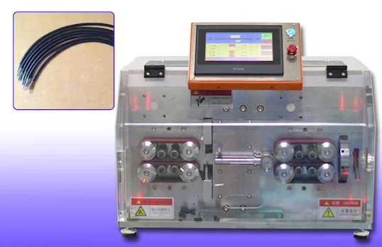 Máquina Automática Peladora de Cable con Cubierta WPM-30HT - Máquina de Corte y Pelado de Cables