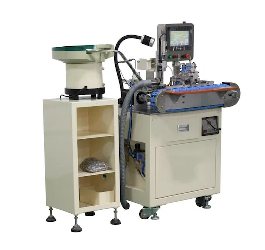 Máquina Automática de Soldadura USB Mini WPM-121-MN - Máquina de Soldadura para Cables USB