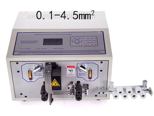 Máquina Automática Peladora de Cables WPM-09C