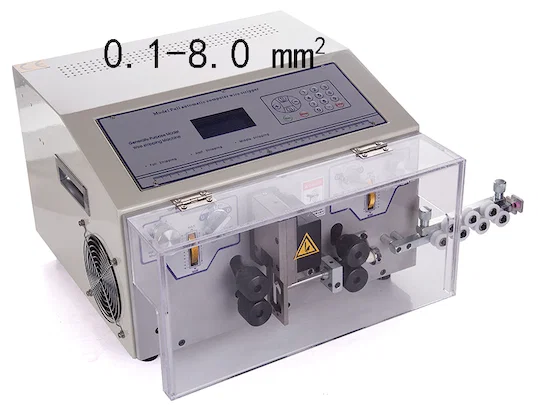 Máquina Peladora de Cables WPM-09D - Máquina Automática de Pelado de Cables