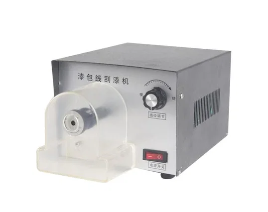 Peladora de Pintura de Hilo de Cobre Esmaltado WPM-550 - Peladora de Cable Esmaltado