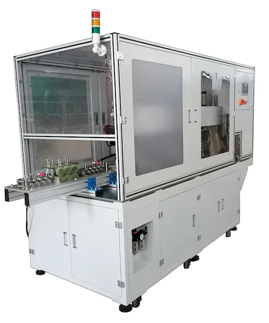 Procesadora de Cable de Gama Alta Circular con Medición, Corte y Doble Atado WPM-CPRT-02TH Thumb