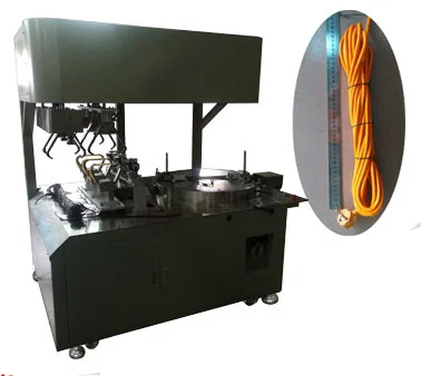 Máquina de Bobinado de Cable de Longitud Definida con 3 Atados WPM-83T