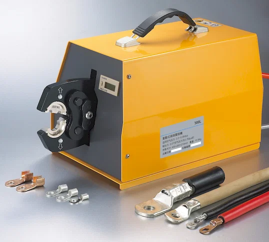 Máquina Neumática de Engarzar Terminales WPM-300L