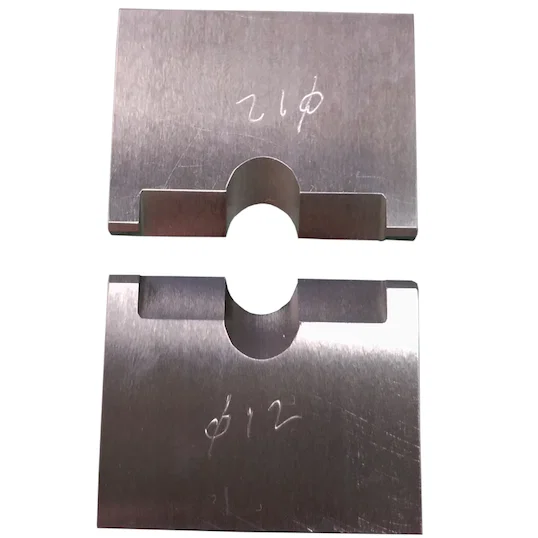 Cuchillas para Máquina Peladora Neumática - Cuchillas para Peladora y Crimpado de Cables