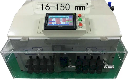 Máquina Peladora de Cables de Servicio Pesado WPM-09MAX3 150mm2 - Máquina de Corte y Pelado de Cables